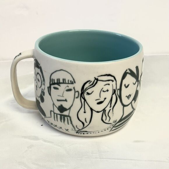 Anthropologie My Kind Of Person Mug People Person Cup - Picture 4 of 8